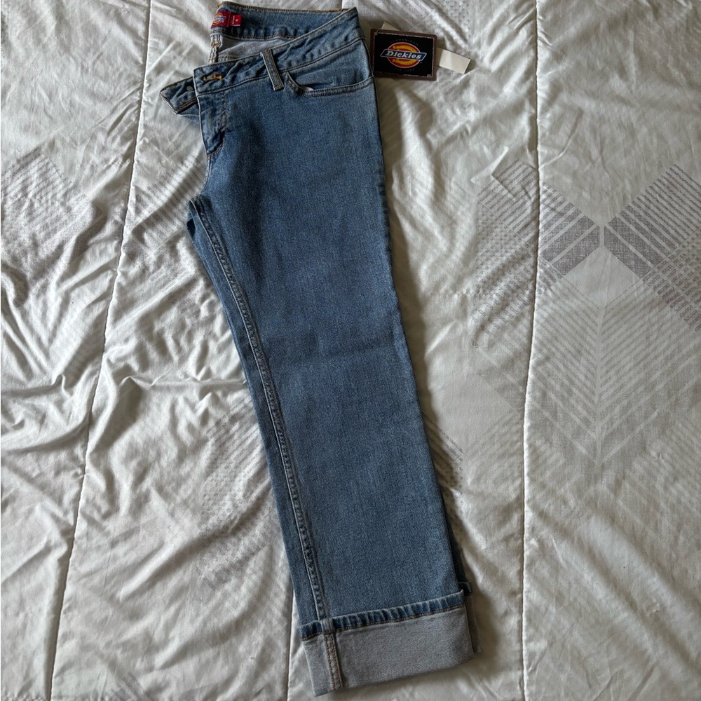 Brand New With Tags Dickies Women's Blue Jeans